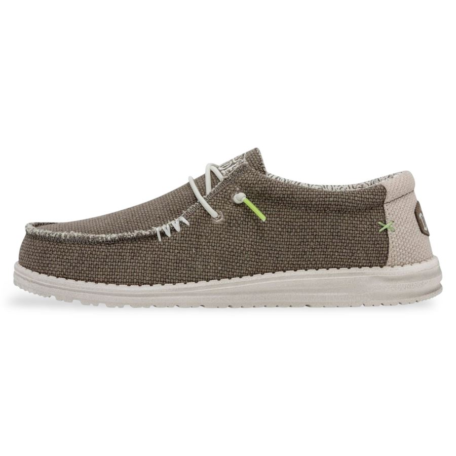Wally braided sneakers da uomo Hey Dude | 400032BS
